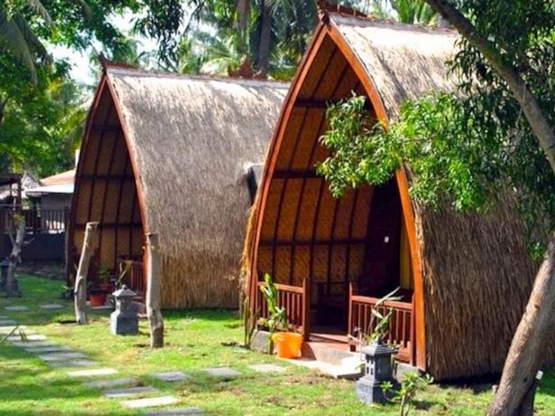 Отель Gili Inlander Гили Траванган Экстерьер фото